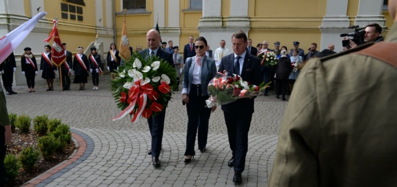 Uroczystości poświęcone 80. rocznicy napaści sowieckiej