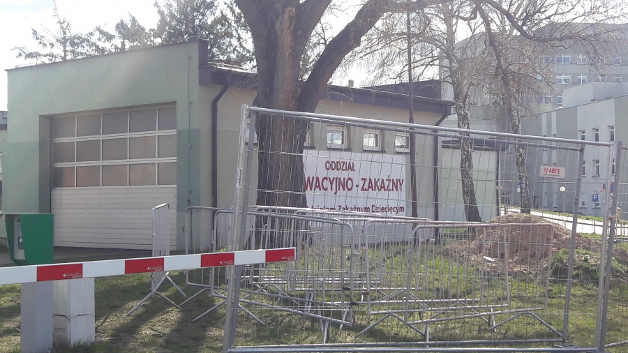 6 osób dodatnich na zakaźnym. Ognisko w powiecie tureckim?