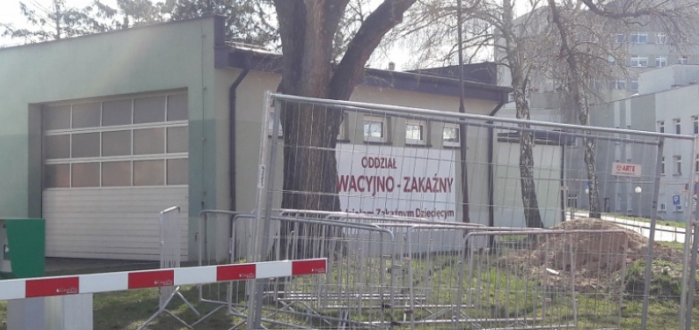 6 osób dodatnich na zakaźnym. Ognisko w powiecie tureckim?