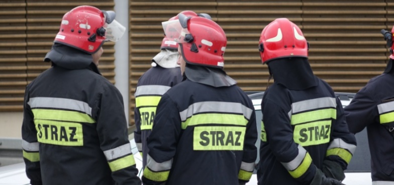 Strażacy podsumowali tydzień. Wzywani na pomoc 56 razy
