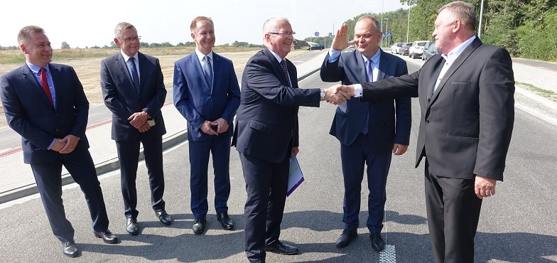 Łącznik między Przemysłową a Kleczewską oficjalnie otwarty. Nie było przecięcia wstęgi 