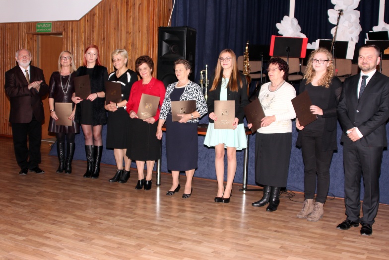 Inauguracja roku kulturalnego. Pogratulowali artystom sukcesów i życzyli kolejnych 