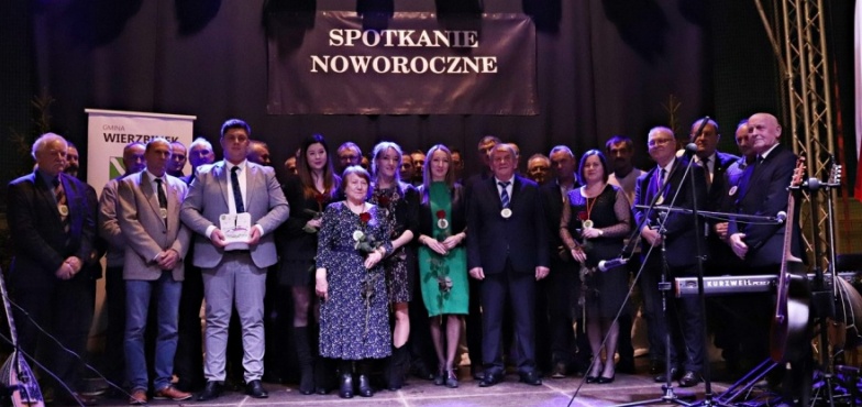 Spotkanie noworoczne w gminie Wierzbinek