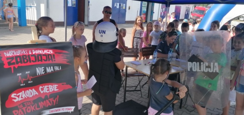 Bezpiecznie, zdrowo i sportowo, czyli o bezpieczeństwie na plaży