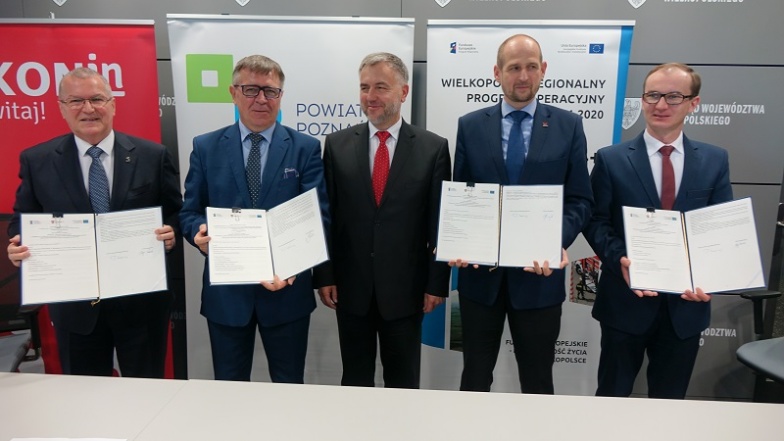 Połączy drogę krajową z wojewódzką. W Poznaniu podpisali umowę na prawie 14 milionów