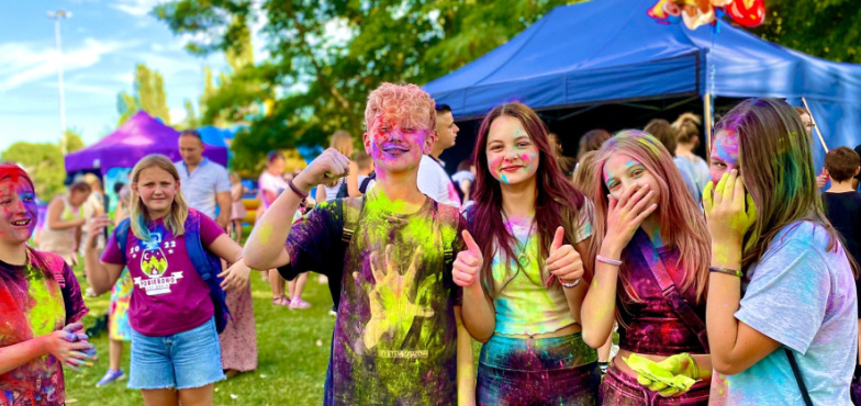 Festiwal baniek i Kolor Fest, jak co roku rusza przy Galerii nad Jeziorem