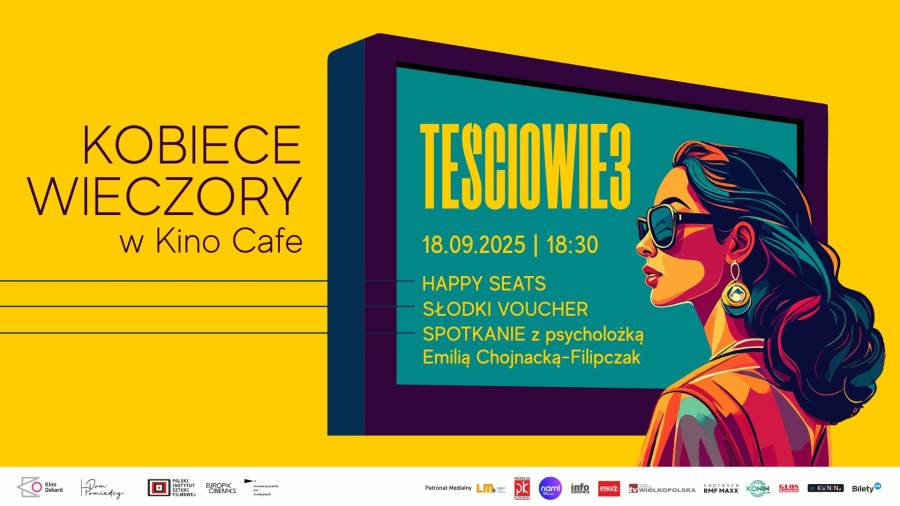 Kobiece wieczory w Kino Cafe: Teściowie 3