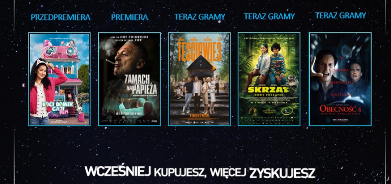 Filmowy początek jesieni w kinie Helios w Koninie