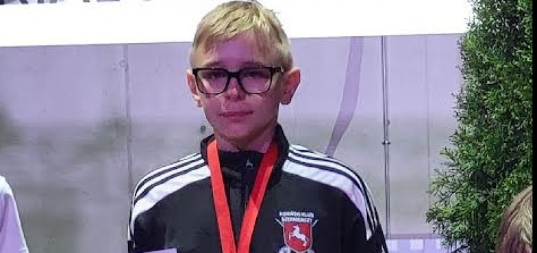 Młodzi szabliści z Konina rywalizowali w Pucharze Europy i turnieju dziecięcym. Najlepszy okazał się Antoni Polowczyk