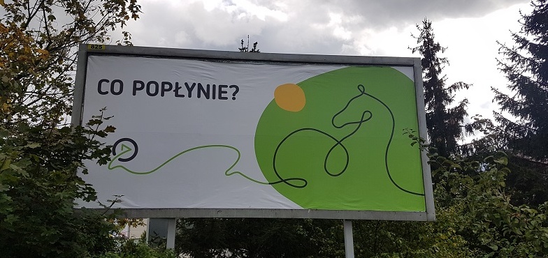 „Co popłynie?”, „Niech popłynie”. Rozpoczęła się kampania nowego logo Konina 