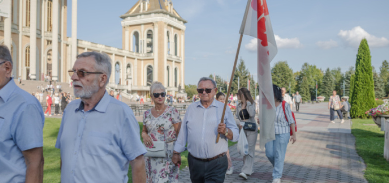 43. Pielgrzymka Ludzi Pracy do Lichenia. Biskup mówił o sytuacji regionu konińskiego