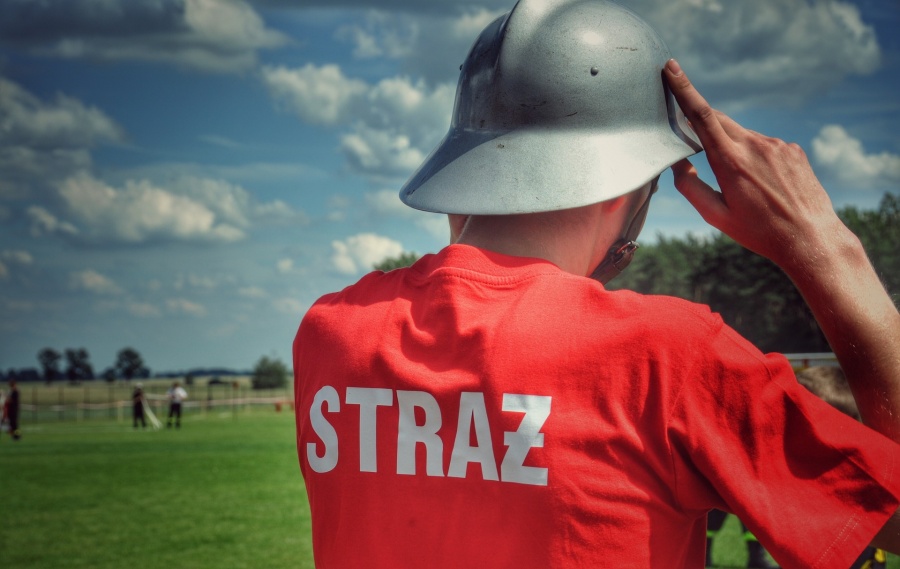 OSP zaprasza w swoje szeregi. Szukają ochotników do gaszenia pożarów