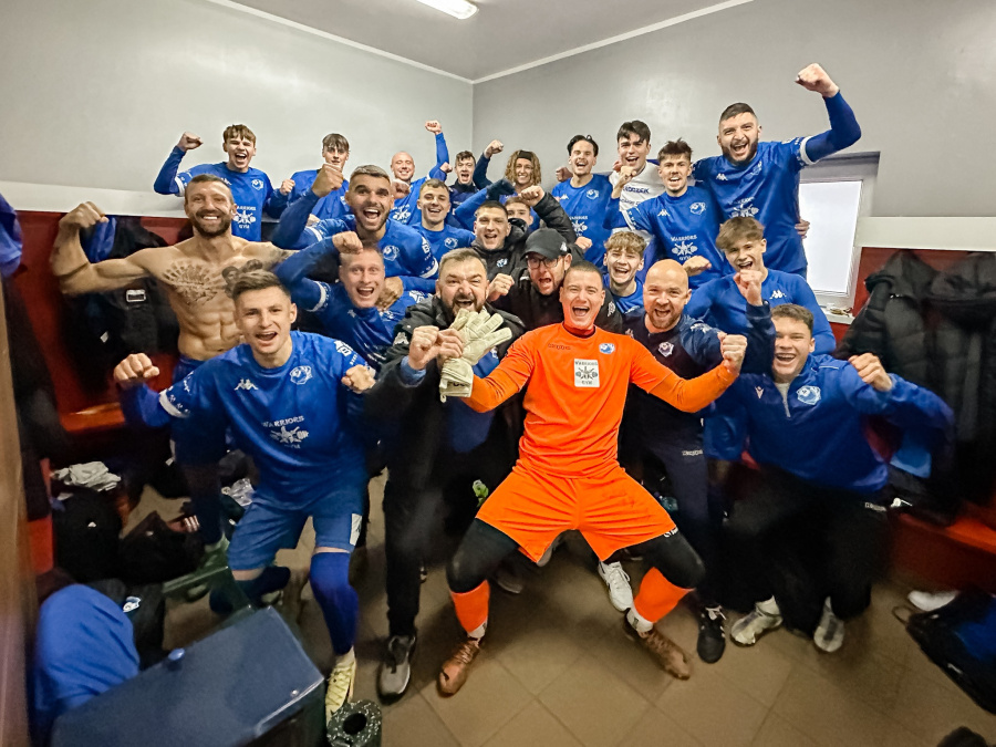 Górnik Konin liderem V ligi przed przerwą. Olimpia pokonana na własnym boisku