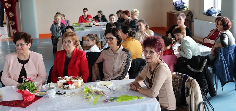 ,,Jestem dumny, że w gminie mam tak wspaniałe panie”. Kobiety obchodziły swoje święto