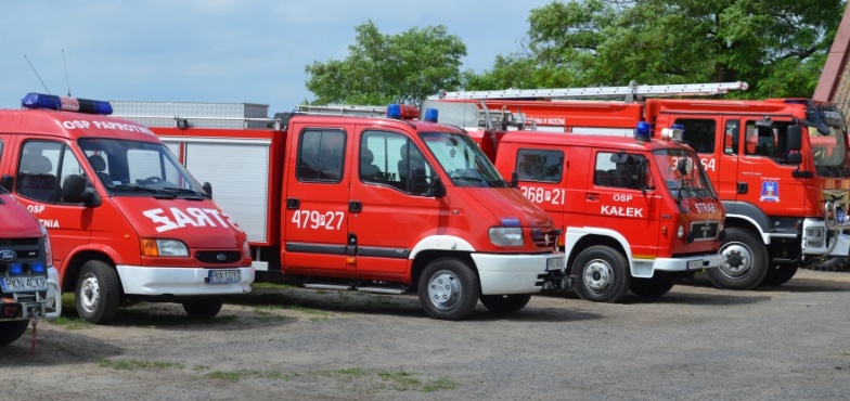 Strażacy podsumowali tydzień. Wzywani 64 razy 