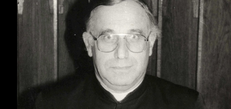 Zmarł ks. dr Eugeniusz Marciniak 