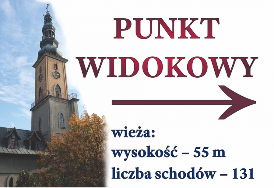 Będzie otwarta wieża widokowa kościoła Matki Bożej Częstochowskiej w Licheniu 