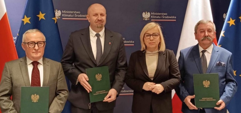 Robert Gajda z nominacją od Minister Klimatu i Środowiska