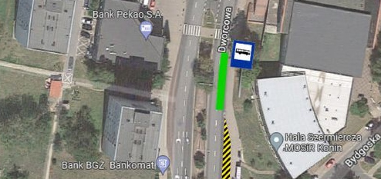 Przebudowa zatoczki autobusowej przy Dworcowej. Do kiedy potrwają prace?
