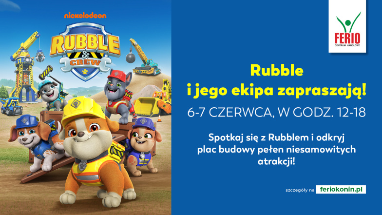 Rubble i jego ekipa zmierzają do Ferio Konin!   