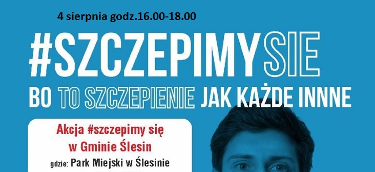 Kolejna akcja szczepień w Ślesinie już dzisiaj 