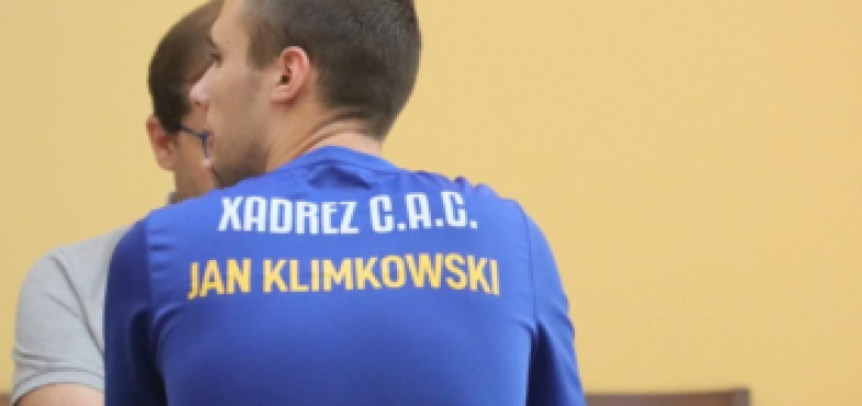 Jan Klimkowski z sukcesem w Portugalii