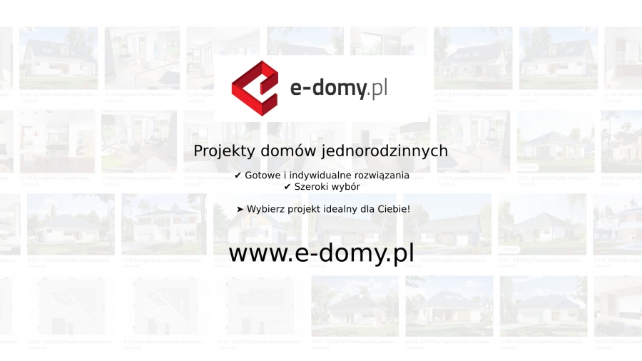 Gotowe Projekty Domów Jednorodzinnych - nowoczesne domy dla całej rodziny