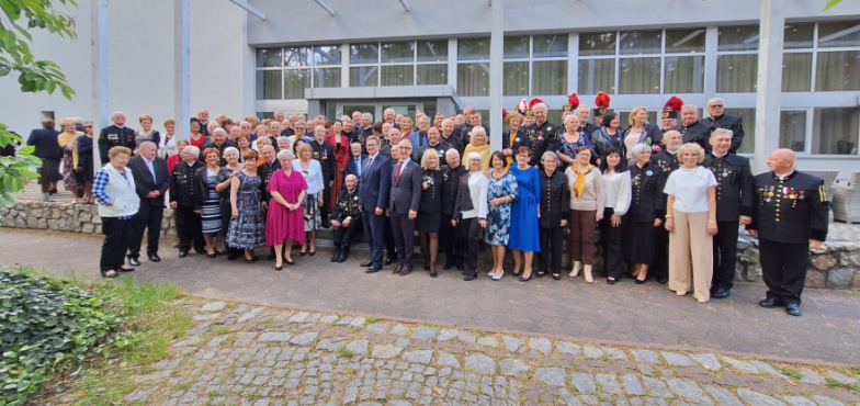 Koło Seniora SITG działa już 30 lat. Na jubileusz były odznaczenia i górniczy bal