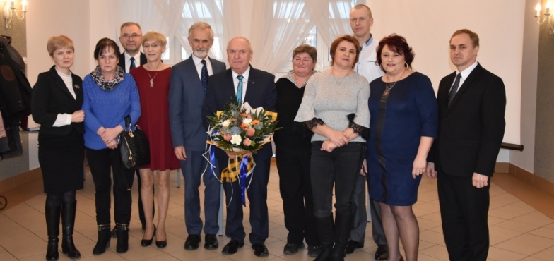 Podziękowali ustępującym, pogratulowali nowo wybranym. Sołtysi otrzymali legitymacje