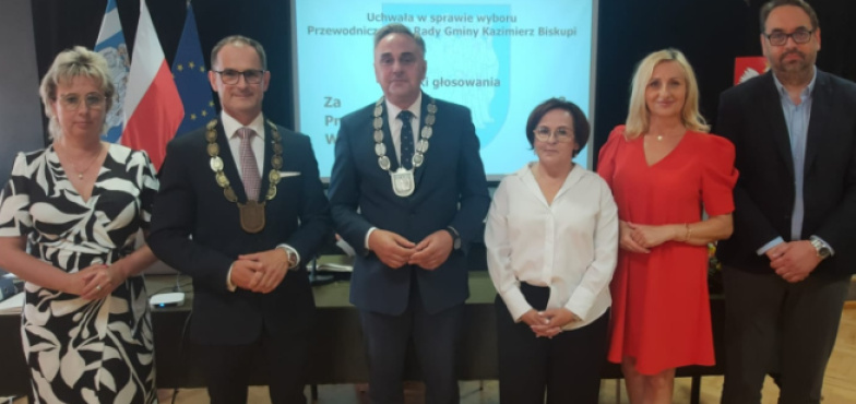 Jest nowy przewodniczący. Radni wybrali Janusza Stefańskiego