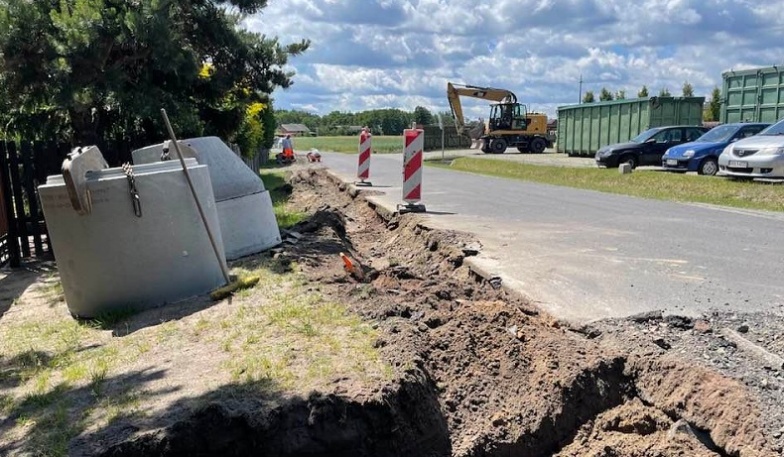 Budują kanalizację. Będą utrudnienia w ruchu
