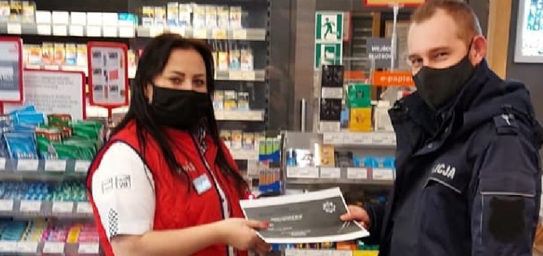 Są mandaty za brak maseczki? Jest też dużo pouczeń   