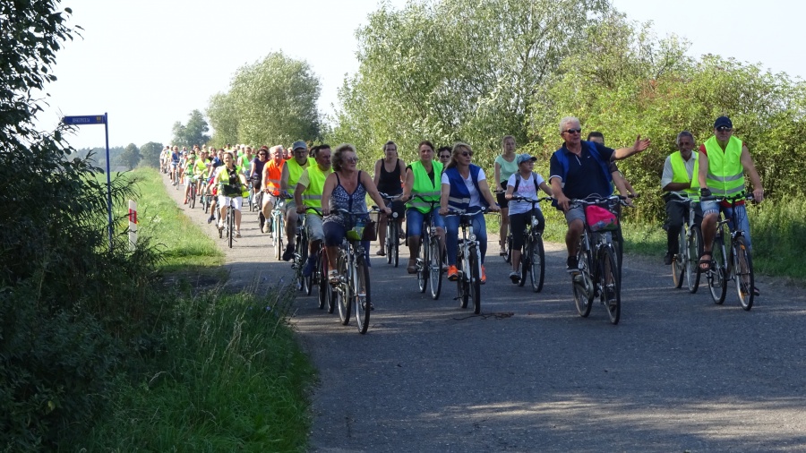 „Tour de Grodziec”. Rowerowo zakończyli wakacje