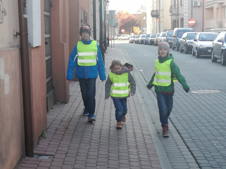 Młodzi chodzą poboczami dróg, w słuchawkach, po zmroku, bez odblasków... Radny chce rozdawać kamizelki 