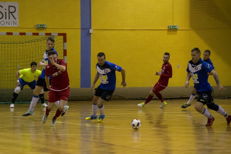 KKF znów wygrywa i jest liderem II ligi. Nasi futsaliści pokonali dziś  KS Credo Futsal Piła