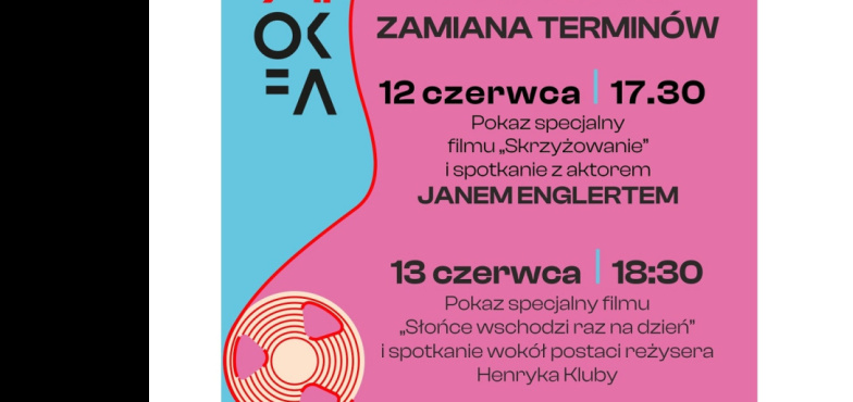 Nastąpiła zamiana dat w dwóch wydarzeniach 71. OKFA