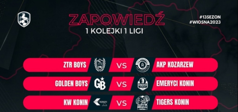 Ruszają rozgrywki Minifootball Konin