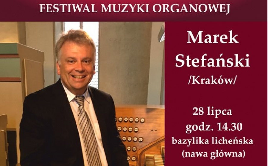 Kolejny znakomity polski organista wystąpi w licheńskim sanktuarium 