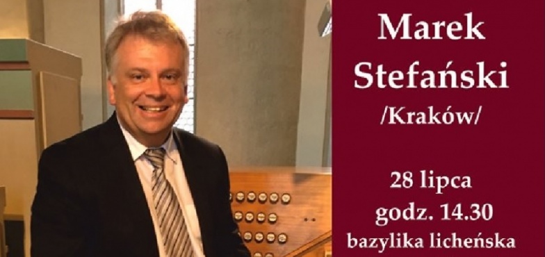Kolejny znakomity polski organista wystąpi w licheńskim sanktuarium 