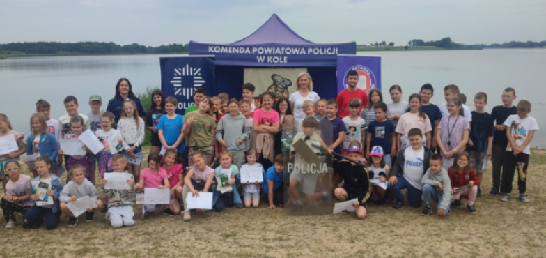 „Kręci mnie bezpieczeństwo” nad Jeziorem Brdowskim 