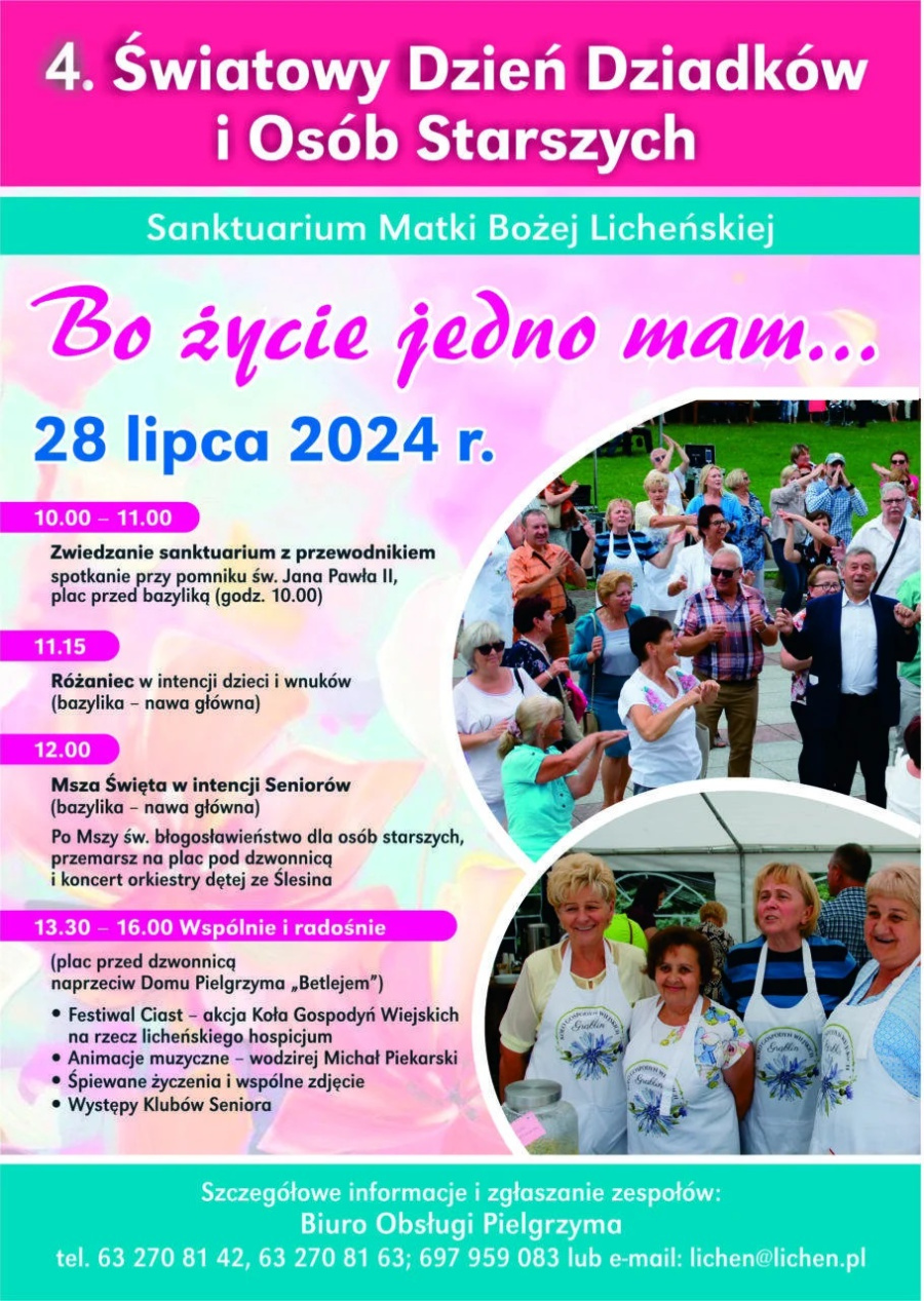 Będą świętować dzień dziadków i osób starszych. Atrakcji nie zabraknie 