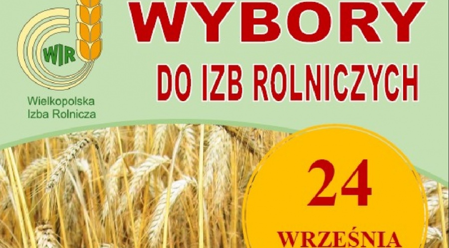 Zbliżają się wybory do walnych zgromadzeń izb rolniczych