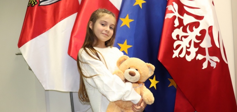Laura Bączkiewicz u wojewody i przewodniczącej sejmiku województwa wielkopolskiego 