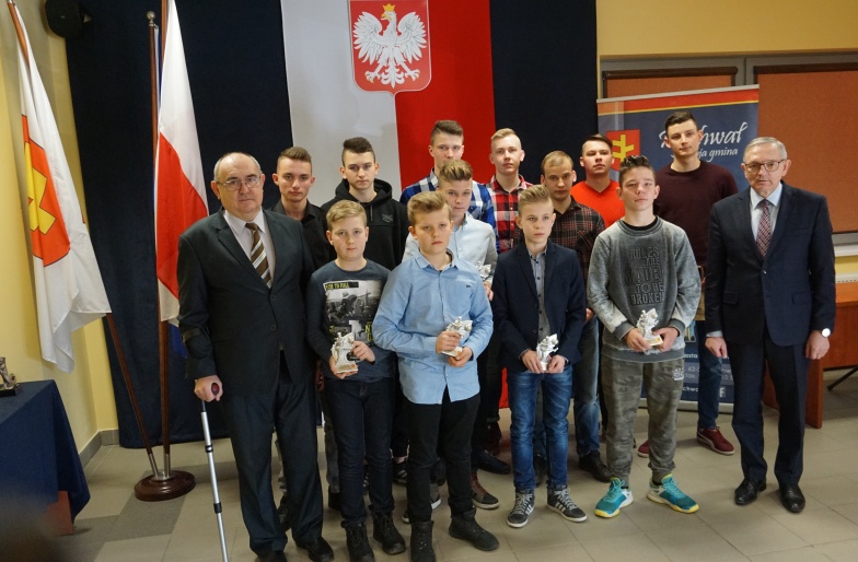 Kto został najlepszym gminnym sportowcem? 