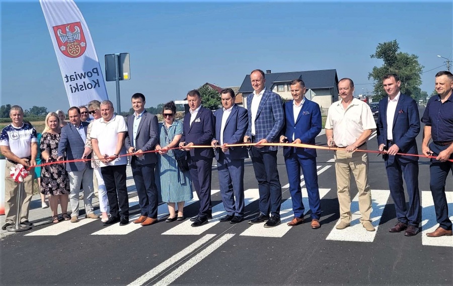 Finał kolejnej inwestycji w powiecie. Budowa kosztowała prawie 6 mln zł