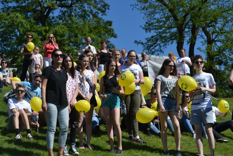 Koniński skwer jak park rozrywki. Festyn rodzinny TPD