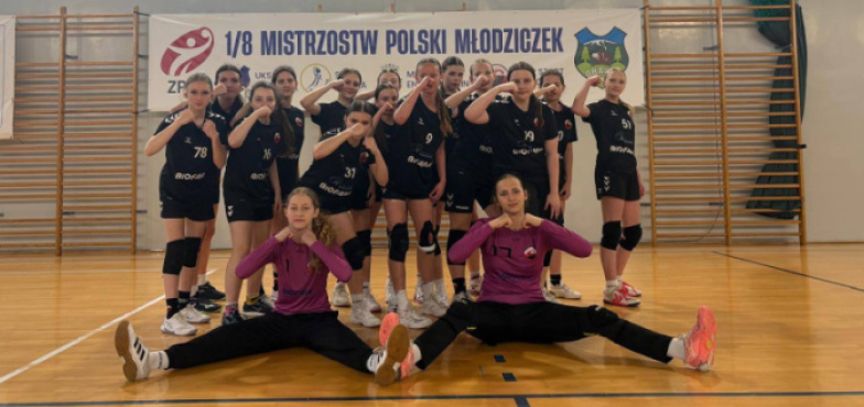 Młodziczki Startu z awansem do 1/4 finału mistrzostw Polski. Kolejna runda odbędzie się w Koninie