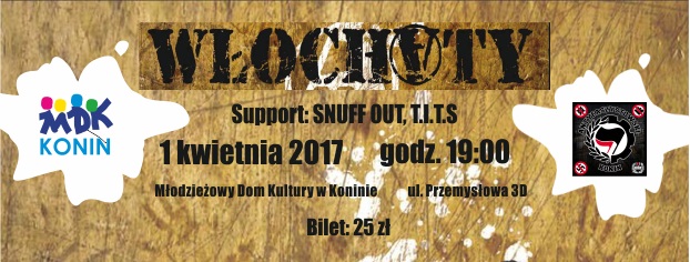 Legenda punk rocka zagra w Koninie