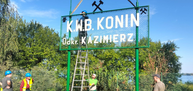Nowy eksponat w skansenie maszyn górniczych. „Będzie świadectwem historii regionu”