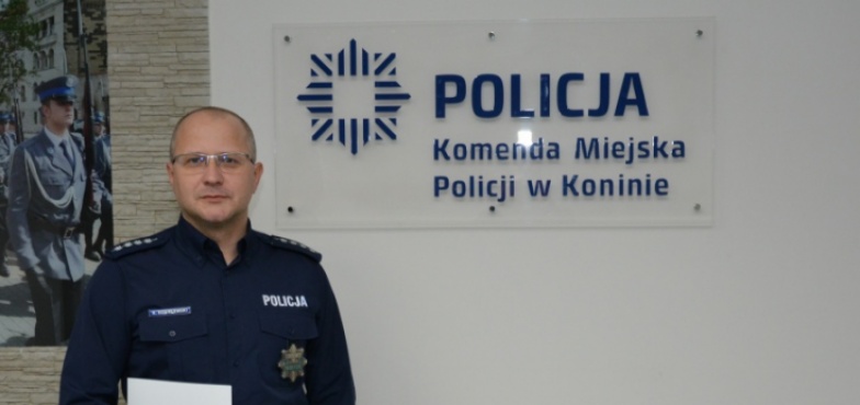 Zmiany w wydziale dochodzeniowo-śledczym konińskiej jednostki